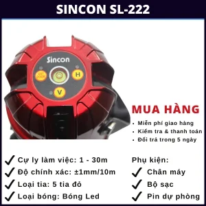 gia-may-can-bang-5-tia-sincon-sl-222