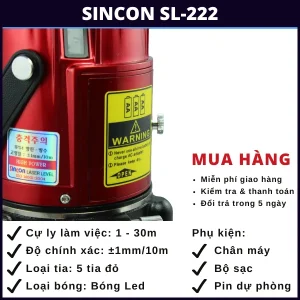 may-can-bang-5-tia-sincon-sl-222-vung-tau