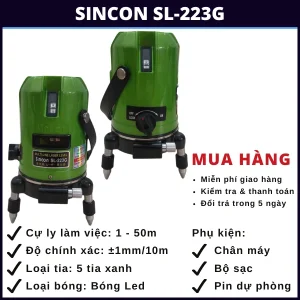 may-can-bang-5-tia-sincon-sl-223g-binh-duong