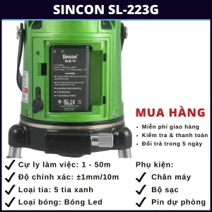 may-can-bang-5-tia-sincon-sl-223g-dien-bien