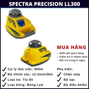 may-can-bang-spectra-precision-LL300-quang-ninh