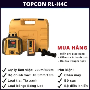 may-can-bang-topcon-rl-h4c-quang-ninh
