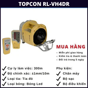 may-can-bang-topcon-rl-vh4dr-da-nang