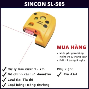 may-ke-goc-vuong-sincon-sl-505-quang-ninh